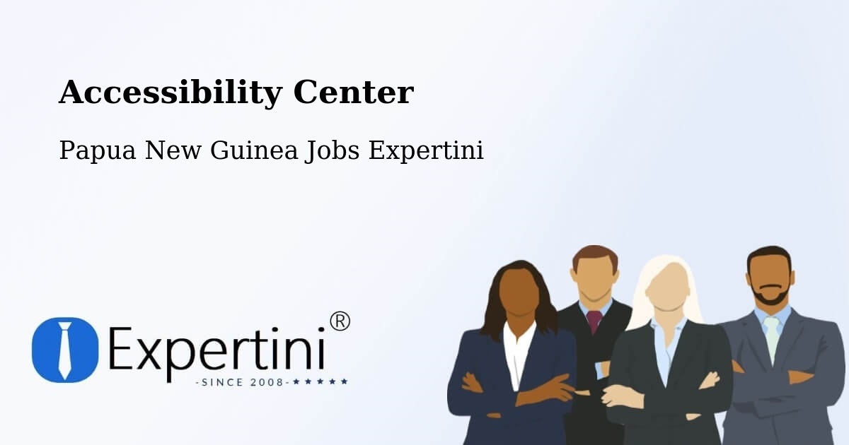 Accessibility Statement – Wabag - Papua New Guinea Jobs Expertini