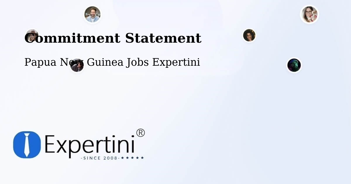 Corporate Commitment – Wabag - Papua New Guinea Jobs Expertini