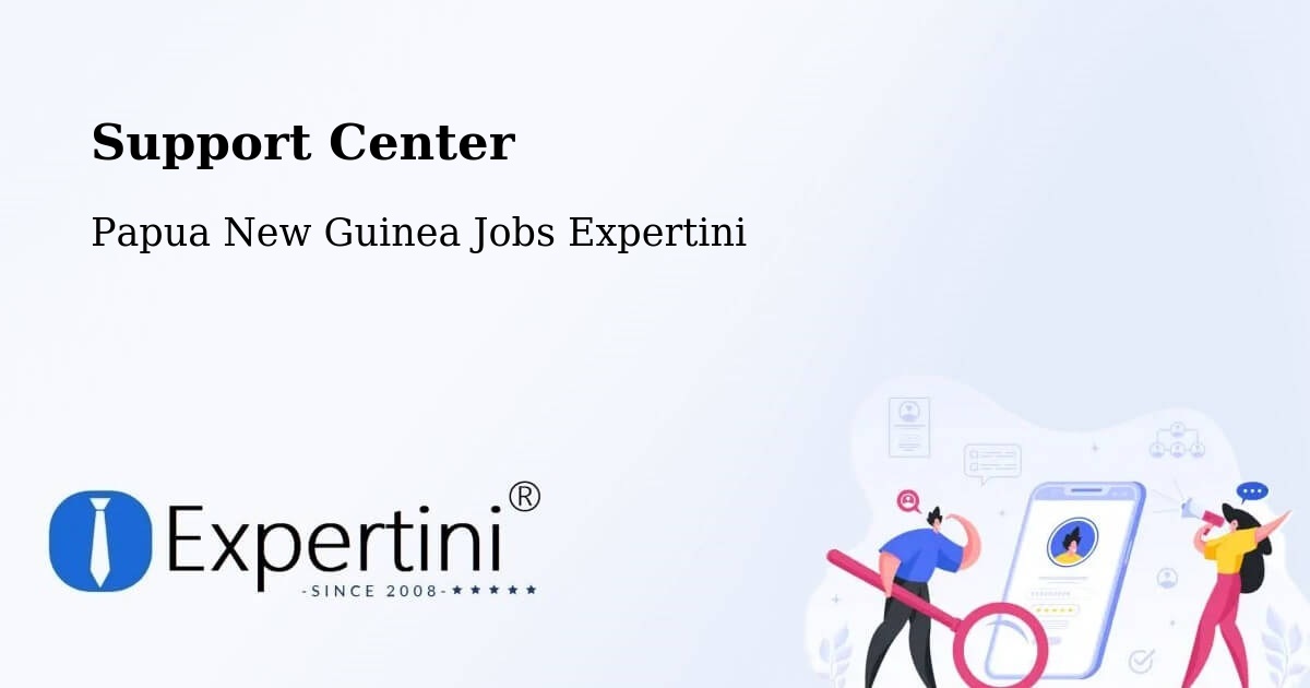 Support Services – Wabag - Papua New Guinea Jobs Expertini